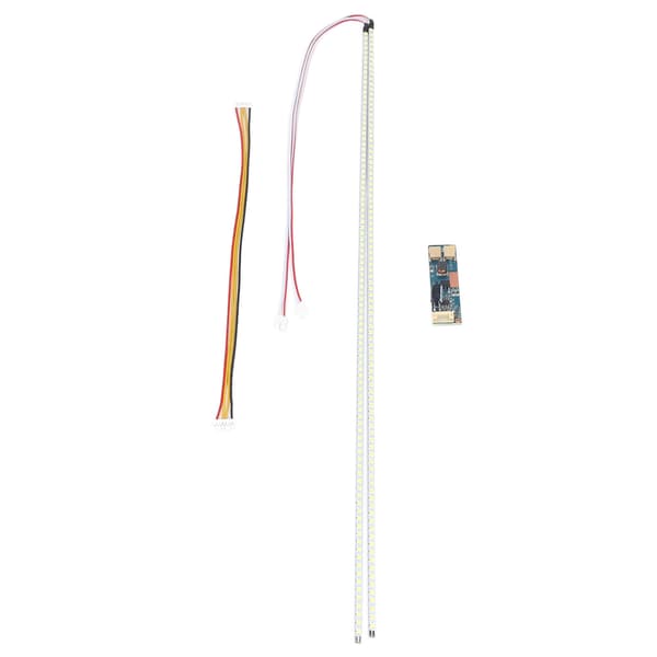 LED-baggrundsbelysningsstrimmel LCD Universal PC-tilbehør Glasfibermodulplade til lampe 540 mm