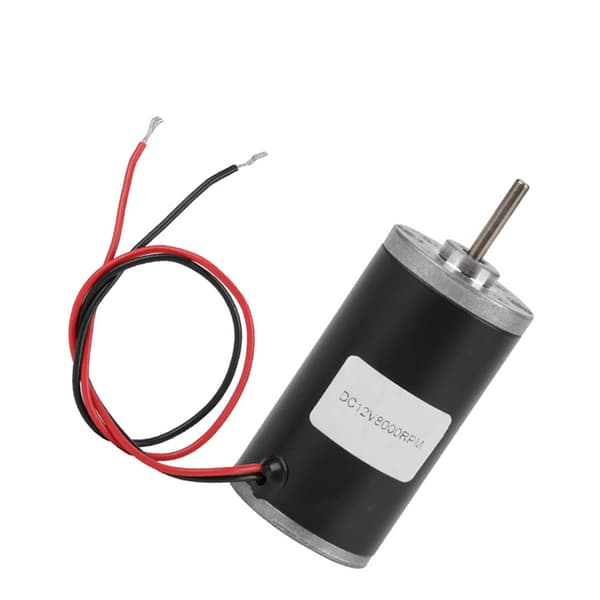 31ZY Permanent Magnet DC Kolborstmotor CW/CCW (12V 8000rpm)