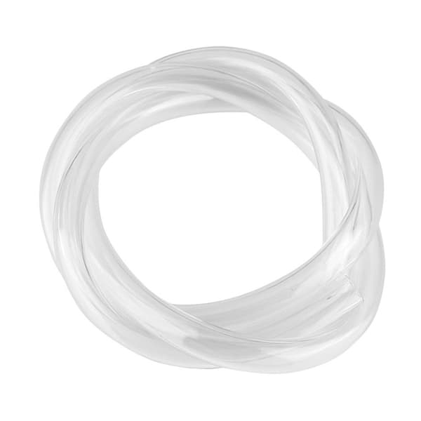 Transparent dator PVC vattenkylningsrör vattenblock mjukt rör