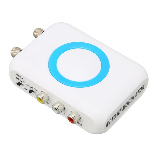 M65ANTSC RF-modulator stöder AV-utgång Professionell HD VHF-demodulatorkonverterare för CATV-system