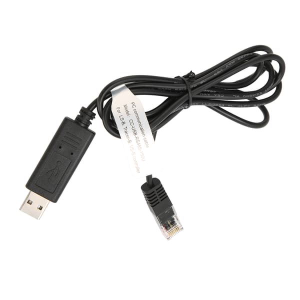 USB til RS485 seriel adapterkabel 1,5 m langt messing PC-kommunikationskabel til solcelleinverterforbindelse