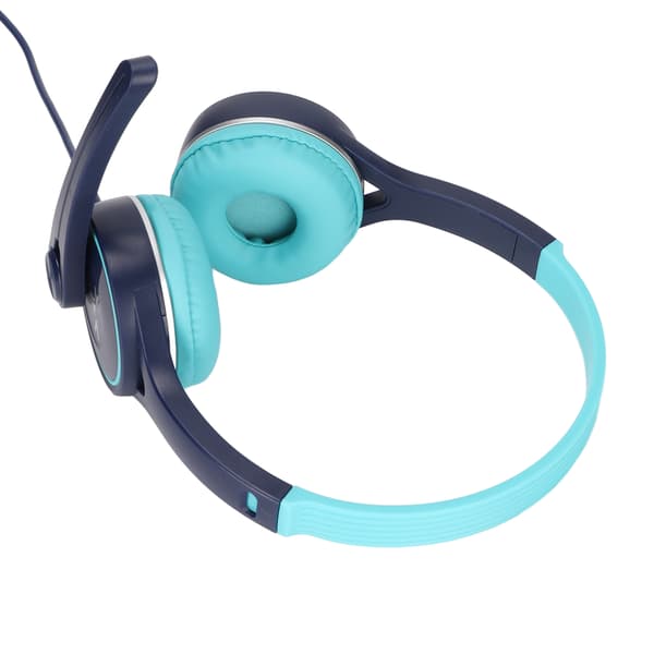 Børneheadset Stereo Sammenfoldeligt Bærbart 3,5 mm Kablet Børnehovedtelefoner til Smartphones Computere