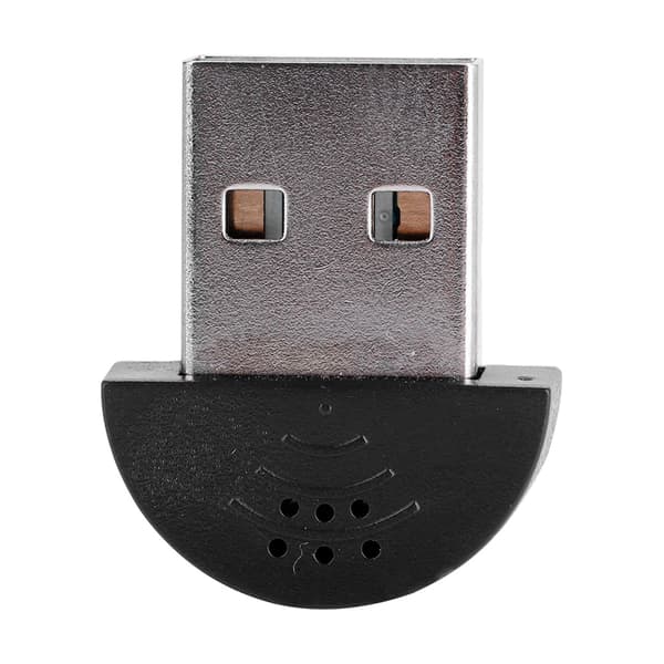 Bærbar USB Mini Studio Tale Mikrofon Optagelse Audio MIC Adapter Til Computer PC