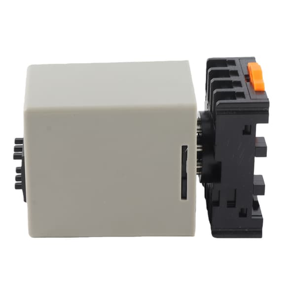 AH3-DM Dubbelfunktionsfördröjningsrelä Timer 0.01S-99H AC 220V LED