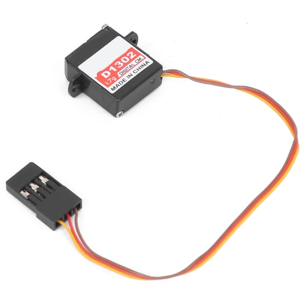 D1302 Micro Mini Digital Servo Reservedele Tilbehør til Fastvingefly Model JR Stik