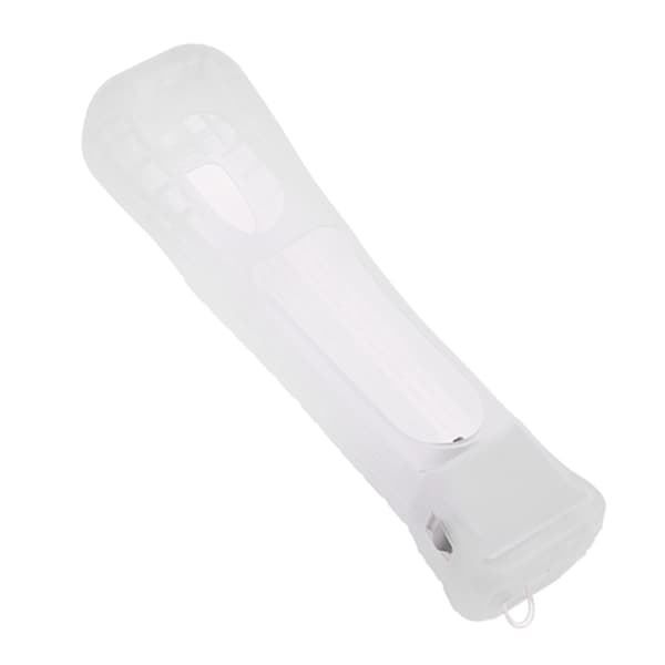 MotionPlus Sensoradapter Silikonfodral för Nintendo Wii fjärrkontroll vit