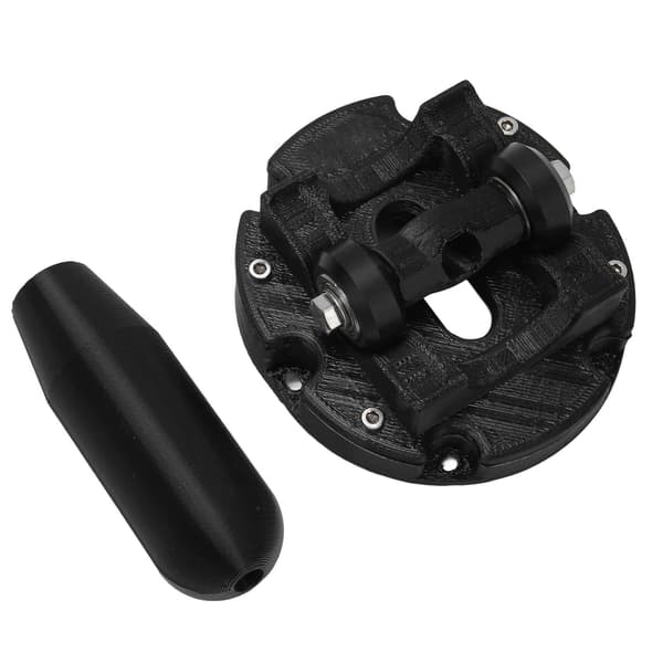 Peräkkäinen vaihdevipu Logitech G25 G27 G29 G920 G923 -malleihin THRUSTMASTER TH8A -vaihdevipuille USB SIM -vaihdevivun nuppisovitin