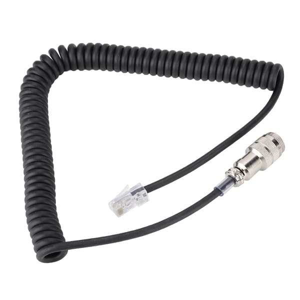 8-bens til RJ-45 modulær mikrofonadapter til Yaesu FT-450D FT-897D FT-991 FT-891