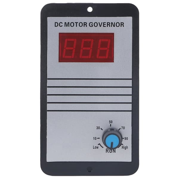 DC-motorhastighetsregulator Digital Display ABS-hölje 10-36V Justerbar PWM-regulator