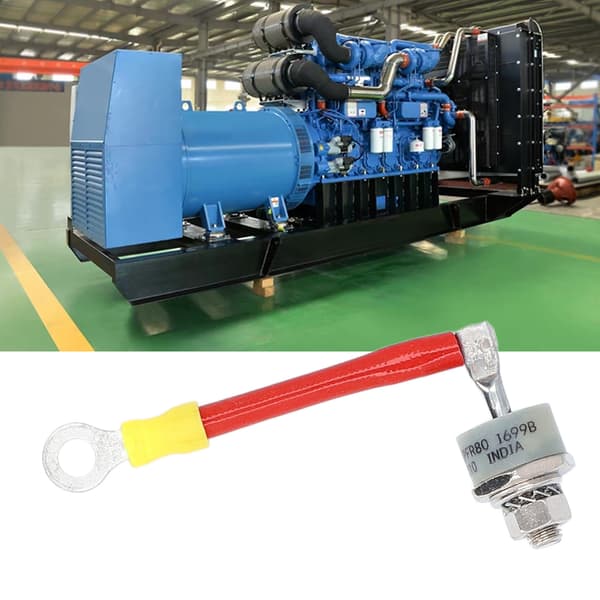 Ensretterdiode 80A Reversibel, Højeffekt Generator Komponent Udskiftning 82PFR80