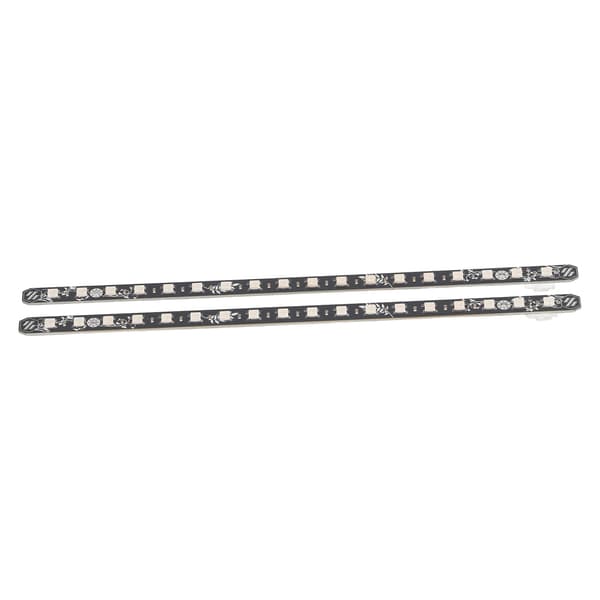 2 stk. 270 mm 3D-printer LED-lysstribe farvet printkort 3D-printerlampe til VORON 2.4 DC5V