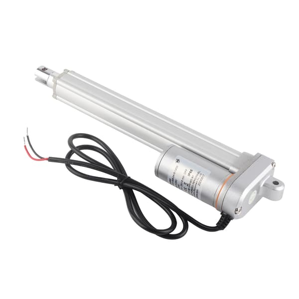FY017 Lineær Aktuator Multifunktionel Tryk DC Elektrisk Lineær Motor Teleskopstang 200 mm Slaglængde 24V
