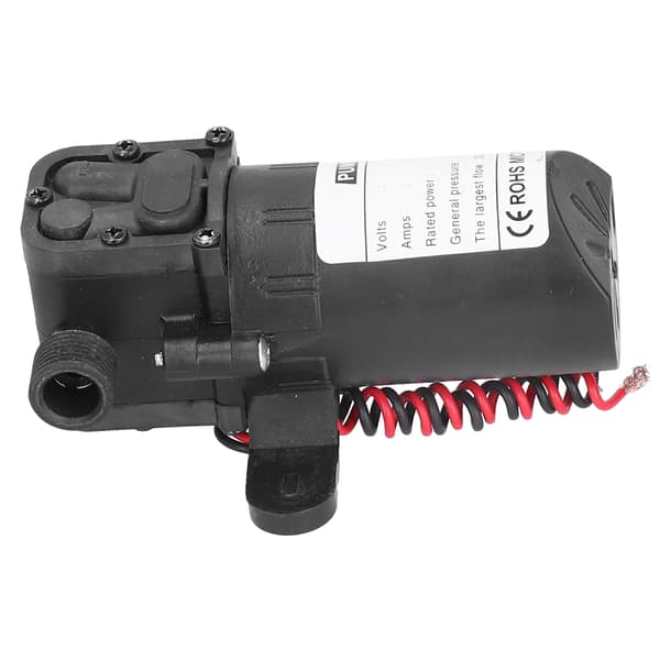 1/2\" DC24V Membranvattenpump 36W Självsugande, 1.2 GPM