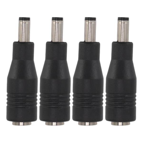 4 stk. DC 6.0x4.4 hun til 5.5x2.1mm han adapter bærbar strømadapter DC strømkonverter