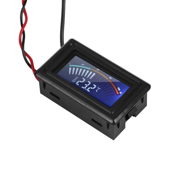 PC Vattenkylningssystem Pekardisplay Termometer Temperaturmätare