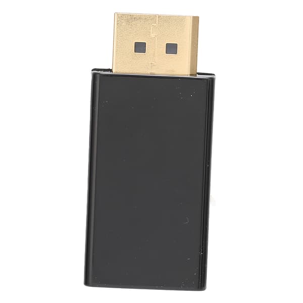 DP till HD Multimedia Interface-adapter 4K 1080P DP hane till High Definition Multimedia Interface hona-kontakt