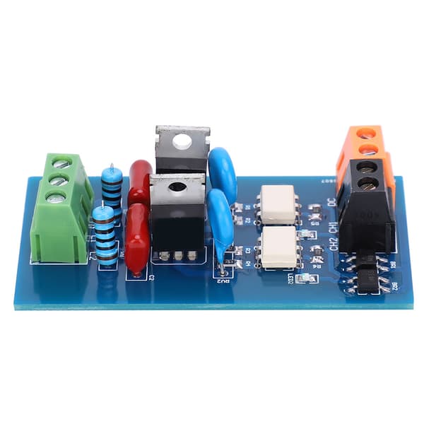 PLC Relækort 2-kanals Optokobler Isoleret Modul 8-230V AC