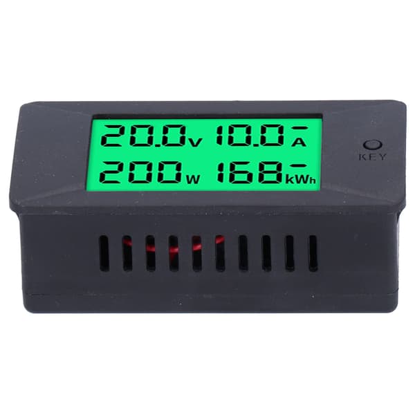 DC5-12V PZEM-025 Digital Voltmeter Ammeter, Multifunktionel Strømspændingstester med LED-display