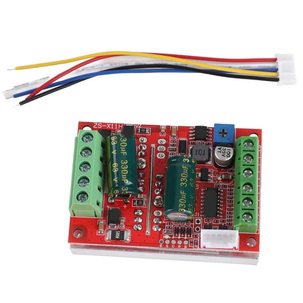 12V 24V 48V PWM Børsteløs DC Motor Controller 400W Fremad Bak Hastighedsregulator