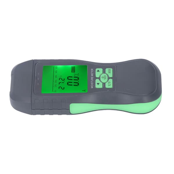 Træfugtighedsmåler Digital LCD-display Fugtdetektor Tester til Træ