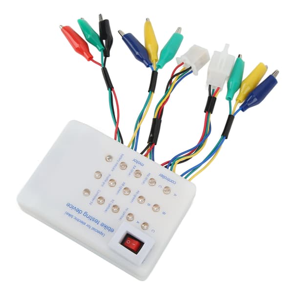 Børsteløs Motor Controller Tester Elbil Scooter 24V 36V 48V 60V 72V til Elbil Elcykel