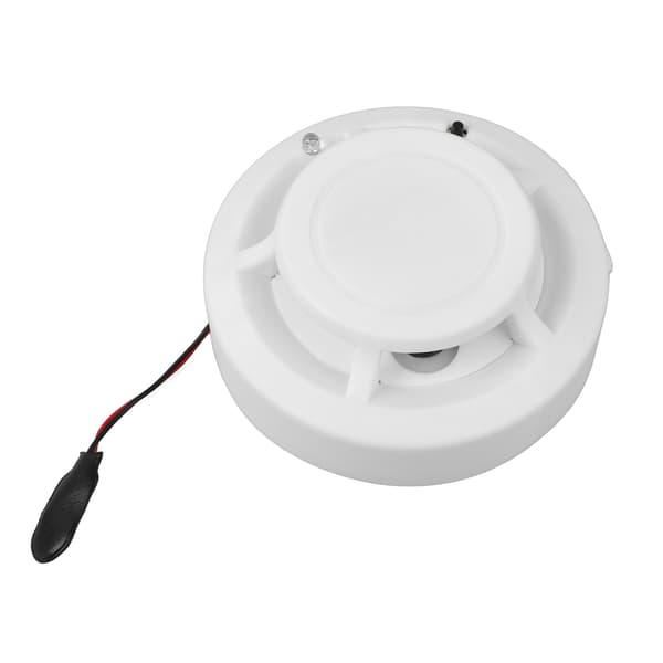 Røgalarm Lyd Lys Brandalarm Beskyttelse Hjem Sikkerhedssystem Røgsensor Alarm 9 til 12V