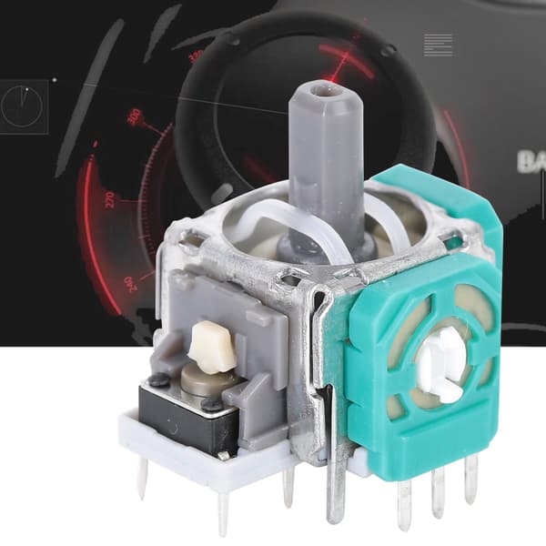5 st för Xbox One 3D Analog Sensor Joystick Rocker Vänster/Höger Tumkontroll