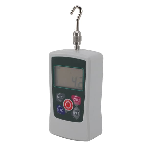 Digital kraftmätare 100N Mini Push Pull Tester, Högprecisionslastmätare med inbyggd sensor