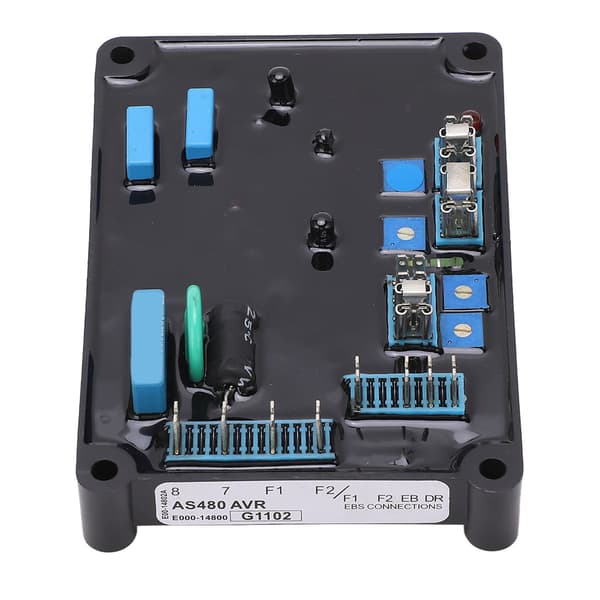 AS480 Generator AVR Spänningsregulatorbräda, AC 100-264V, Automatisk Kontrollmodul
