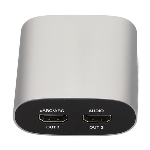 Lydudtrækker HD Multimedia Interface 4K 60Hz 18Gbps Plug and Play Understøtter Multi Format Lydkonverter