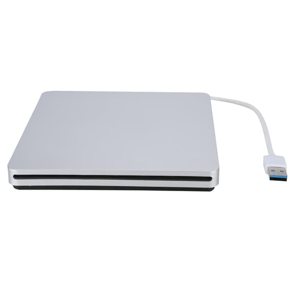 USB 3.0 dataoverførsel ekstern slot-load DVD-brænder CD-driver til Mac Windows