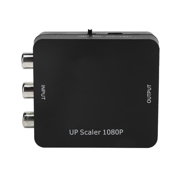 AV til HD Multimedia Interface Konverter Bærbar DVD-afspiller Audio Video Adapter til NTSC/PAL
