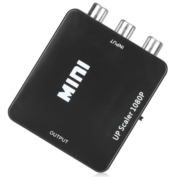AV-HDMI-teräväpiirtomuunnin RCA-HDMI-laitteille