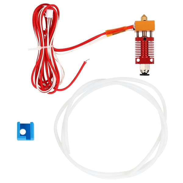 CR10 3D-printer Hotend Ekstrudersæt, 24V 40W Samlede Reservedele til Creality CR-10-serien