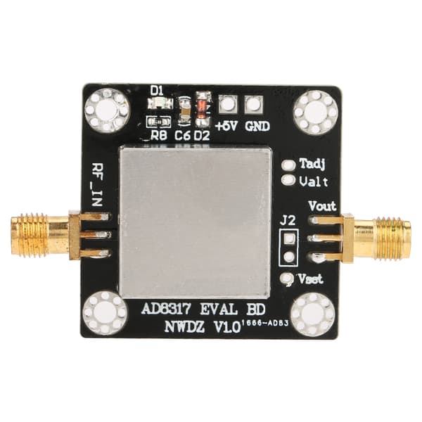 AD8317 1M-10GHz 60dB RF effektmåler Logaritmisk detektorkontroller til forstærker