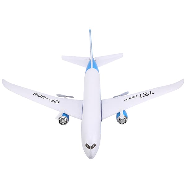 DIY Simulering QF008 Glidflygplan RC Fjärrkontroll Flygplan 2.4G EPP Flygplansmodell Leksak