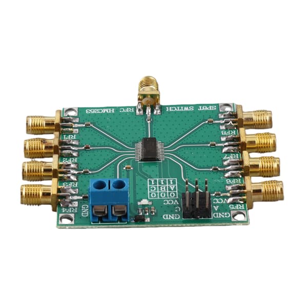 RF 8-vejs SP8T ikke-reflekterende switch HMC253 2,5 GHz TTL SMD-komponent