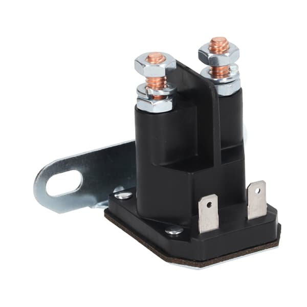 Startrelæ Solenoid 12V DC Aluminium ABS Kobber til MTD 725-04439B Plænetraktor Dele