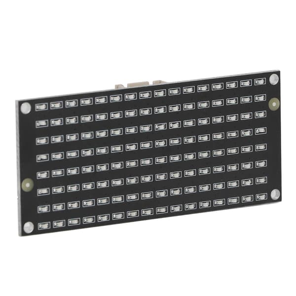 LED-matriisinäyttö 8x16-moduuli I2C-liitäntä DC3.3-5V Raspberry Pi:lle