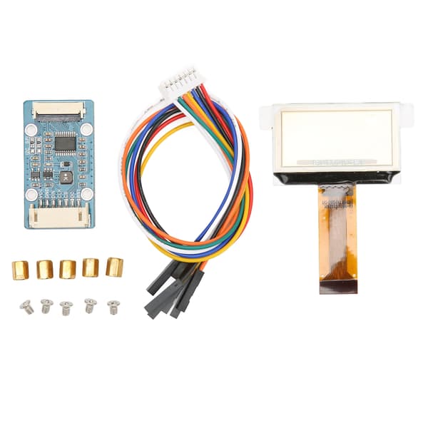 1,51 tommer skærmmodulsæt SPI I2C-interface gennemsigtig blå skærm med RGB-modul til Raspberry Pi