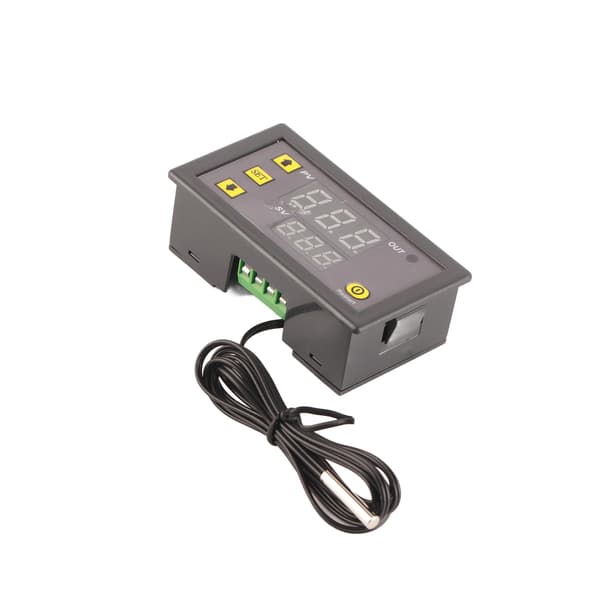 W3230 LED Digital Termostat Controller 12V DC Temp Switch Sensor Måler