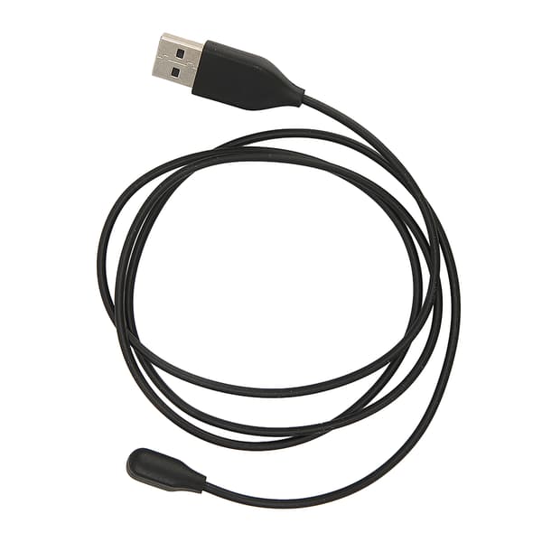 Bluetooth Headset Opladerkabel TPE USB Høretelefon Opladerledning til Aeropex AS800 Erstatning Sort