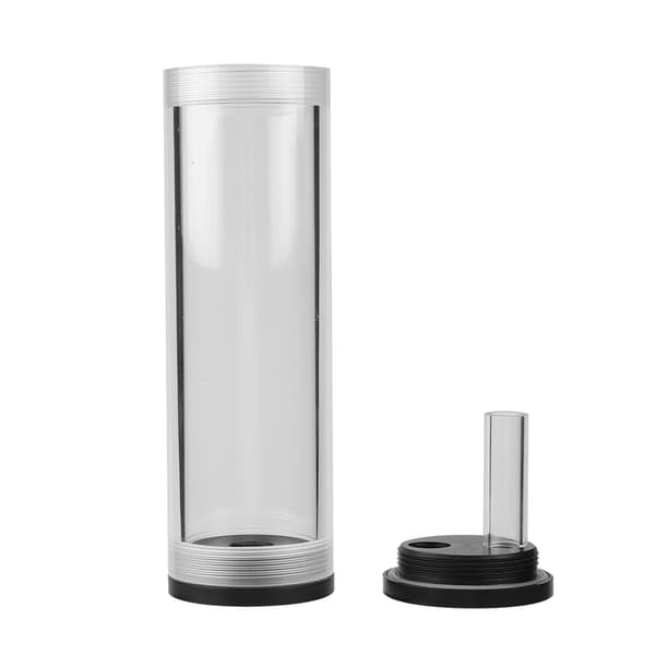 50 mm diameter och 160 mm lång datorvattenkylningstank 800L/H vattenflöde mini DC-pump