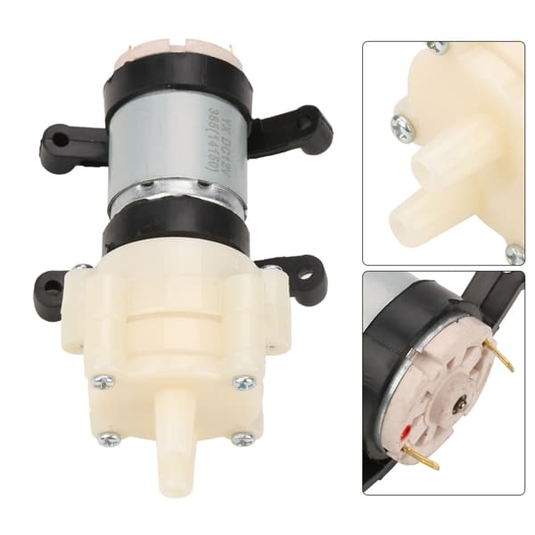 DC 12V Mini elektrisk membranvattenpump för temaskin akvarium