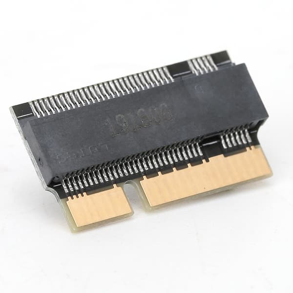 SATA M.2 NGFF SSD till Macbook 2012 hårddiskdrivrutinsfri adapter stigarkort