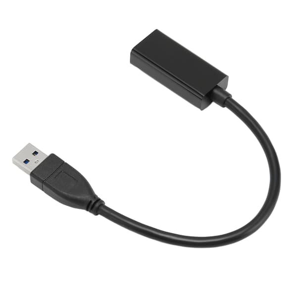 USB3.0 till HD Multimedia Interface-adapter Bärbar 1080P 60HZ 5Gbps Videoadapteromvandlare för Windows 7 8 10 PC