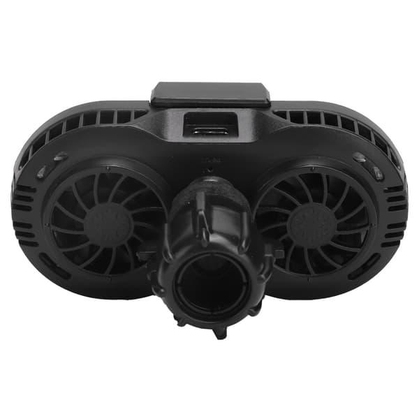 Mobiltelefon Halvleder Køleventilator Bærbar Telefonkøler Køleplade til Gaming (Sort)