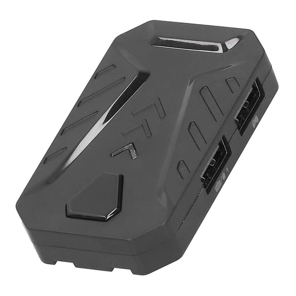 Tastatur- og museadapter Spilcontroller-konverter til P3/P4/x360/X Box ONE