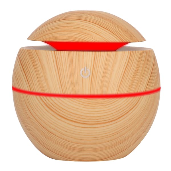 Rund kugleformet USB-stik i aroma diffuser luftfugter luftrenser