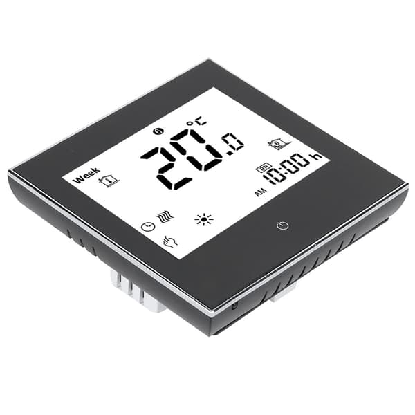 Termostat Ugentlig Programmerbar LCD Touch Skærm 5A 110-230V Rumvarme Kontrol